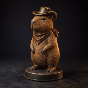 Kapibara Cowboy