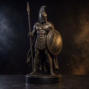 Figurka Leonidasa