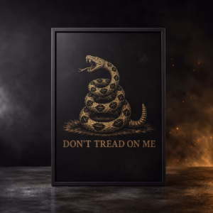 Plakat Don't Tread on Me